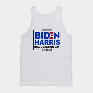 Biden Harris Inauguration Day Tank Top